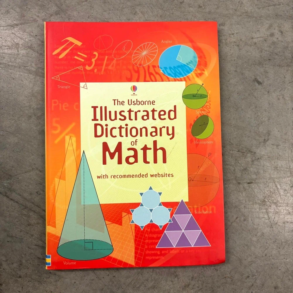 Illustrated Everyday Math Paperback Educational Workbook Homeschool Teacher